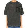 버*리 BURBERRY 더티 모티프 티셔츠