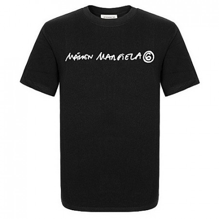 Maison Margiela MM6 넘버 레터링 라운드