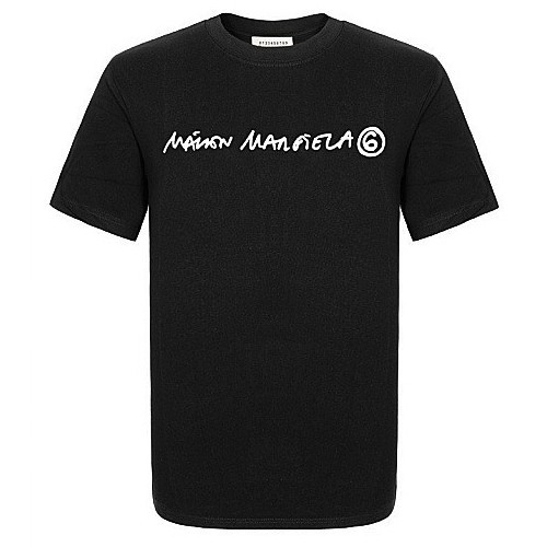 Maison Margiela MM6 넘버 레터링 라운드