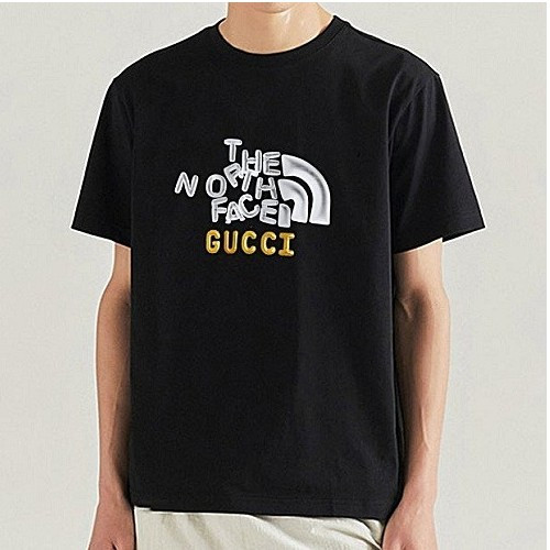 GUCCI 노스 로고 티셔츠