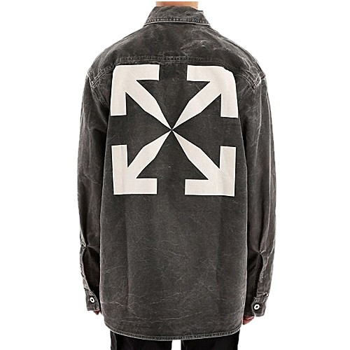 오프화*트 OFF-WHITE 데님 셔츠