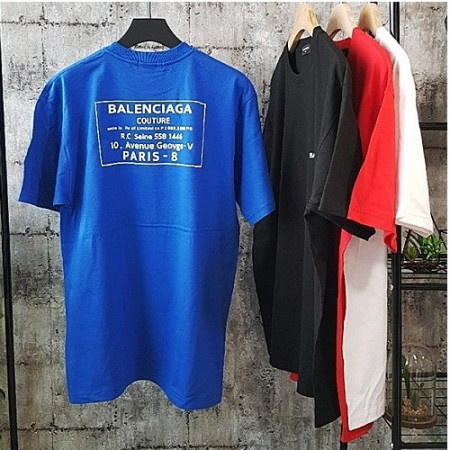 발렌시*가 사각 백로고 하프티