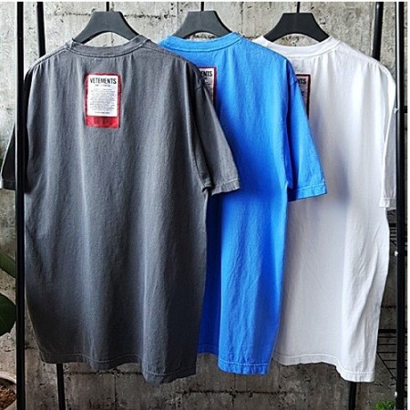 베*멍 레드패치 피그먼트 티셔츠