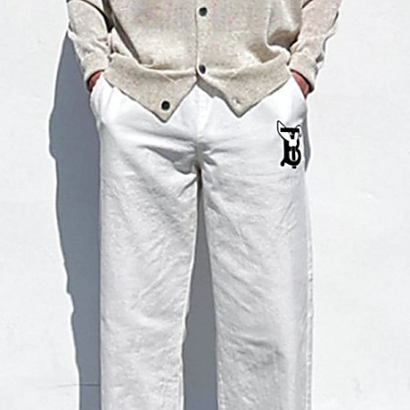 버*리 레빗TB 린넨 팬츠