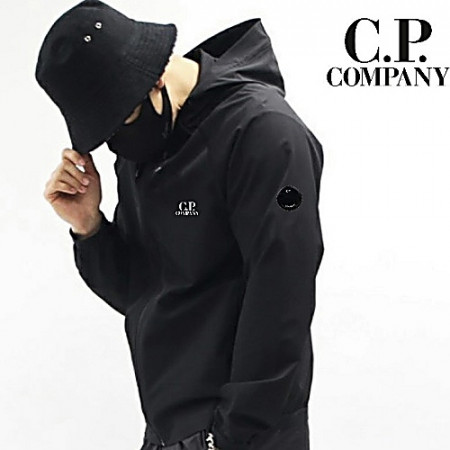 CP컴퍼니 셸 렌즈 후드 윈드브레이커