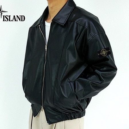 스톤아일*드 쉐도우 레더자켓