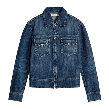 아워레가시 OURLEGACY 워시드트러커 데님자켓