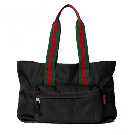 GUCCI 로고 라지 토트백