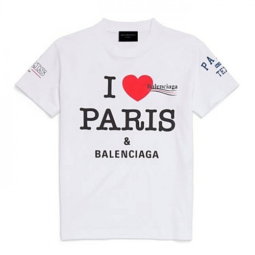 BALENCIAGA 뉴 이어 시리즈 25 티셔츠 - 화이트/블랙