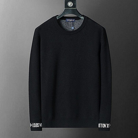 루이*통 LOUIS VUITTON 소매로고 니트