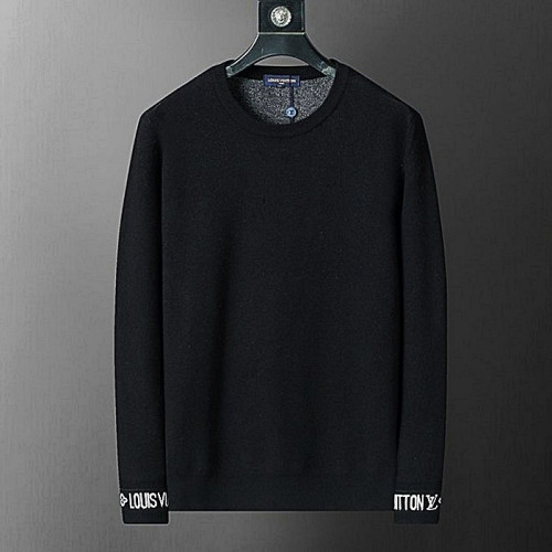 루이*통 LOUIS VUITTON 소매로고 니트