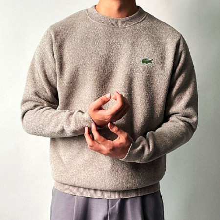 라코스테 LACOSTE 컴포트 라운드 니트