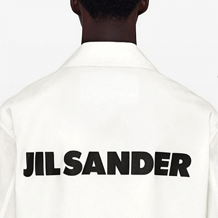 질샌더 JIL SANDER 백로고 셔츠 자켓