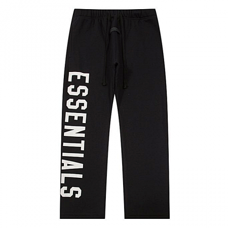 FEAR OF GOD ESSENTIALS 백투 스쿨 로고 팬츠 & 맨투맨