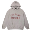FEAR OF GOD ESSENTIALS 백투 스쿨 로고 후드