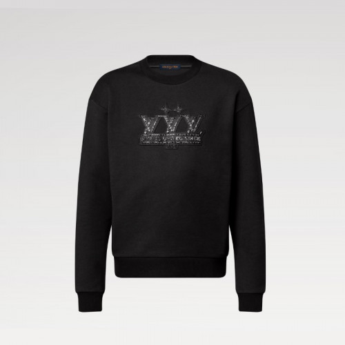 LOUIS VUITTON  엠벨리시드 시그니처 패치 스웨트셔츠