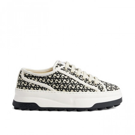 GUCCI 테니스 1977 플랫폼 스니커즈