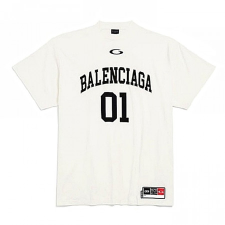 BALENCIAGA 바스켓볼 시리즈 오버사이즈 티셔츠