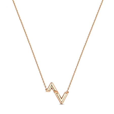 LOUIS VUITTON 볼트 업사이드 다운 목걸이