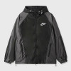 NIKE 배색 후드 바람막이