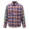Chrome hearts 워크독 플레드 체크셔츠