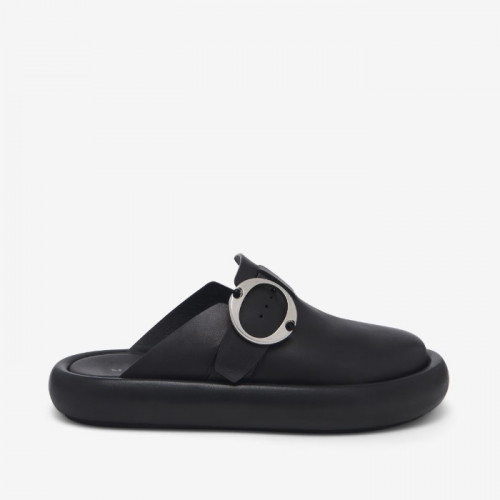 ALEXANDER MCQUEEN 아크 클로그 - 블랙