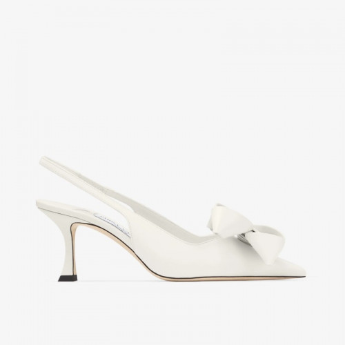 JIMMY CHOO 스타즈 슬링 백 70 - 화이트