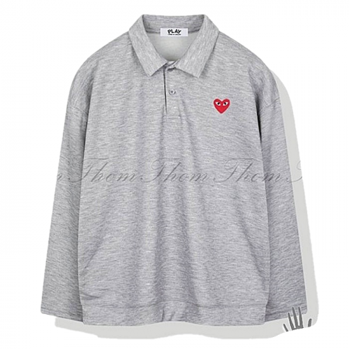 꼼데 COMME des GARÇONS 양면 PK 빅오버핏 카라