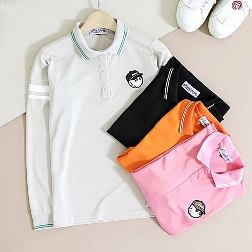 MALBON 버킷포인트 PK 폴로 티셔츠