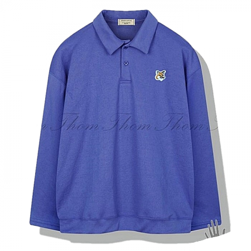 MAISON KITSUNE 양면 PK 빅오버핏 카라