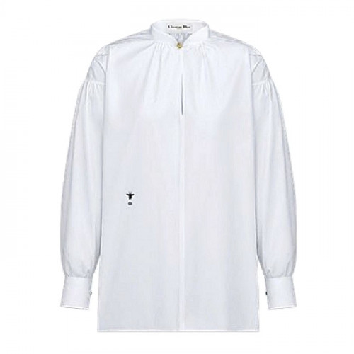 DIOR 홀마크 롱 블라우스