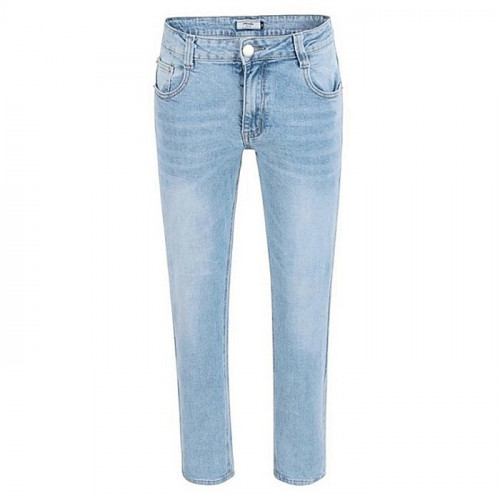 PRADA 연청 브러시 인밴드 팬츠