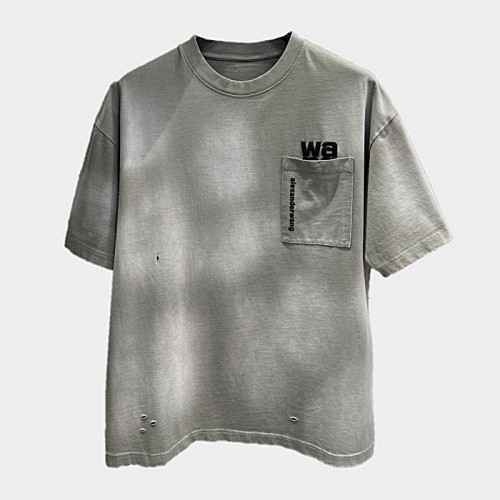 알렉산*왕 alexanderwang 히든페이드 티셔츠