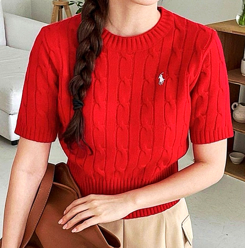 랄프로렌 Polo ralphlauren 로고 니트