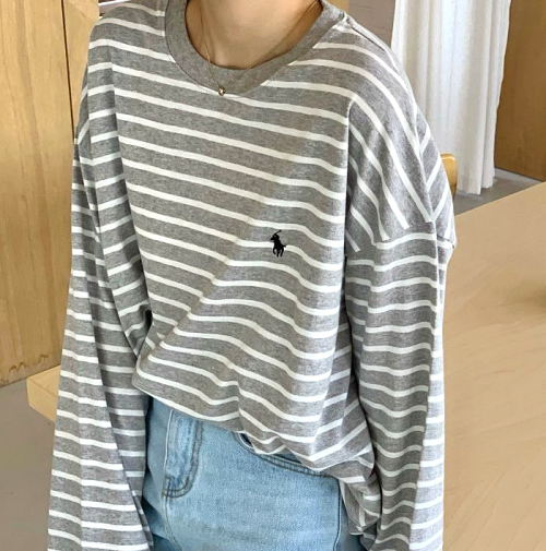 랄프로렌 Polo ralphlauren 오버 슬리브 티셔츠