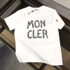 MONCLER 어레인지드 반팔 티셔츠