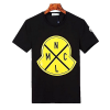 MONCLER 옐로우 NMCL 티셔츠