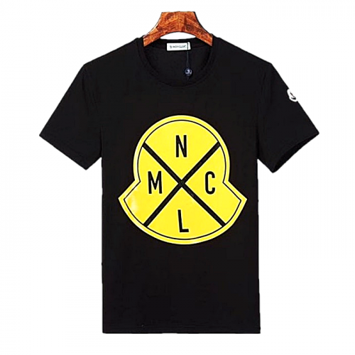 MONCLER 옐로우 NMCL 티셔츠