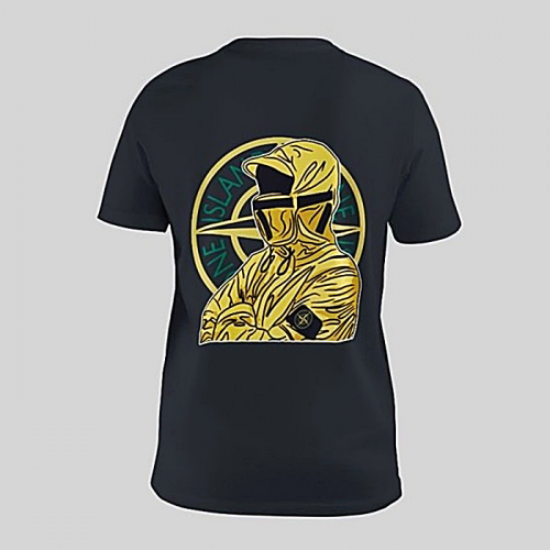 STONE ISLAND 디자이너 클럽 티셔츠