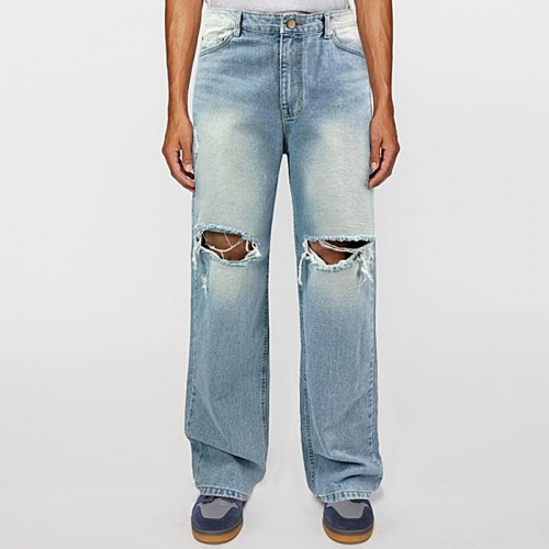 아크네 ACNE STUDIOS 데미지 데님 팬츠