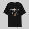 프*다 PRADA 로봇 반팔 티셔츠