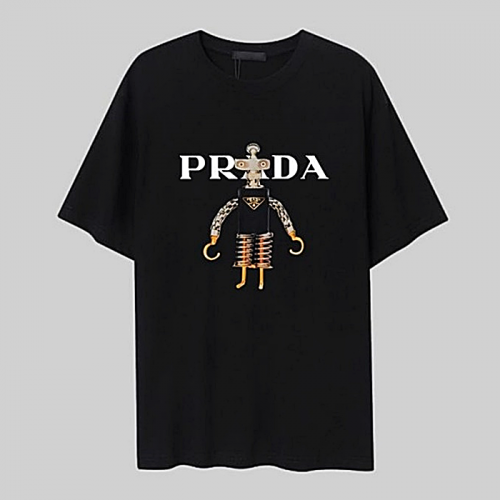 프*다 PRADA 로봇 반팔 티셔츠