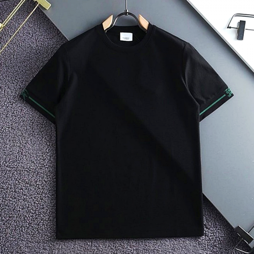 BURBERRY 기사 배색로고 라운드