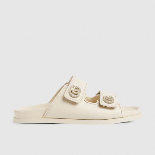 GUCCI 여성 더블 G 샌들