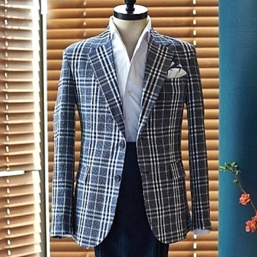 BURBERRY 시그널투스 시어서커 스포츠 자켓