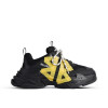 BALENCIAGA 트리플 S 테이프 타입 스니커즈 - 블랙 / 옐로우