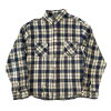 OURLEGACY 디스트플란넬 체크셔츠