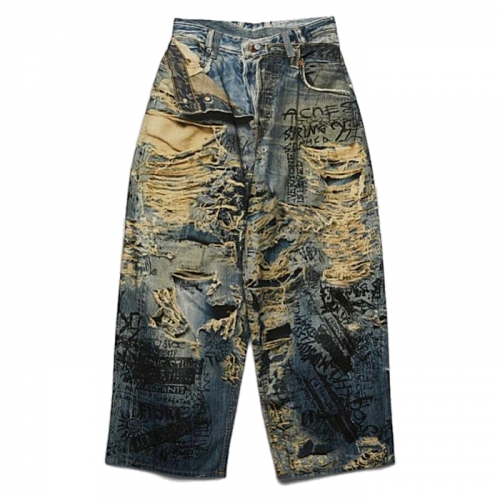 아크네 Acne Studios 슈퍼디스트 와이드 팬츠