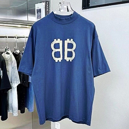 발렌시*가 BALENCIAGA BB로고 티셔츠