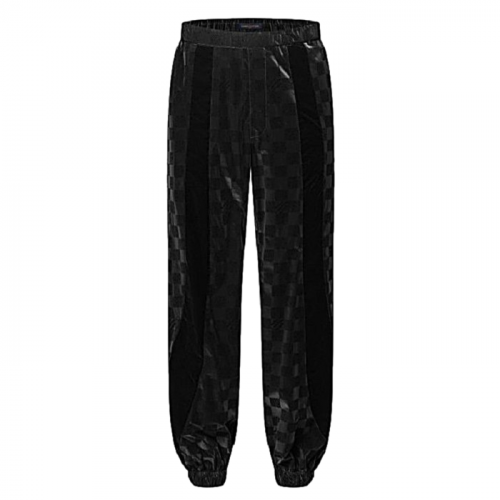 LOUIS VUITTON 플록다미에 테크니컬 팬츠